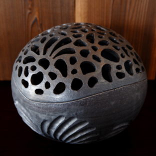 【SALE】いぶし金彩手炙り火鉢3