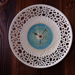 珊瑚砂壁掛け時計