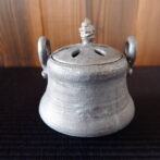 沖縄　人気陶芸家　耐熱　ポット　アロマ　丁子