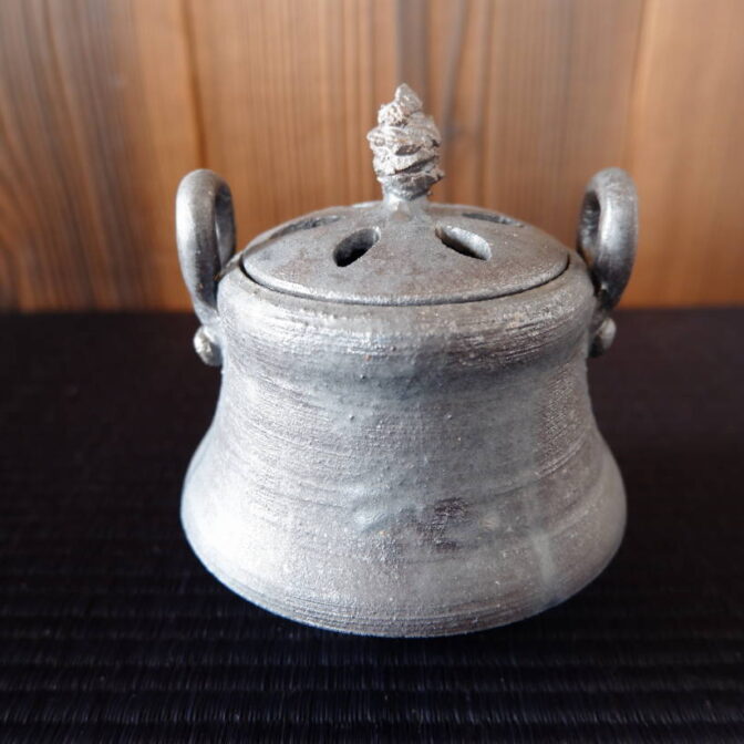 沖縄　人気陶芸家　耐熱　ポット　アロマ　丁子