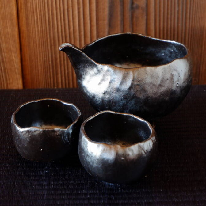 沖縄　人気陶芸家　酒器　片口　ぐい飲み　通販