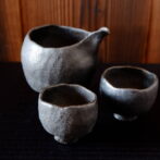 沖縄　陶芸家　酒器　片口