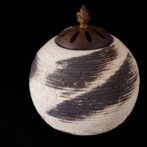 裂紋 練り込み 珊瑚砂 沖縄 人気陶芸家