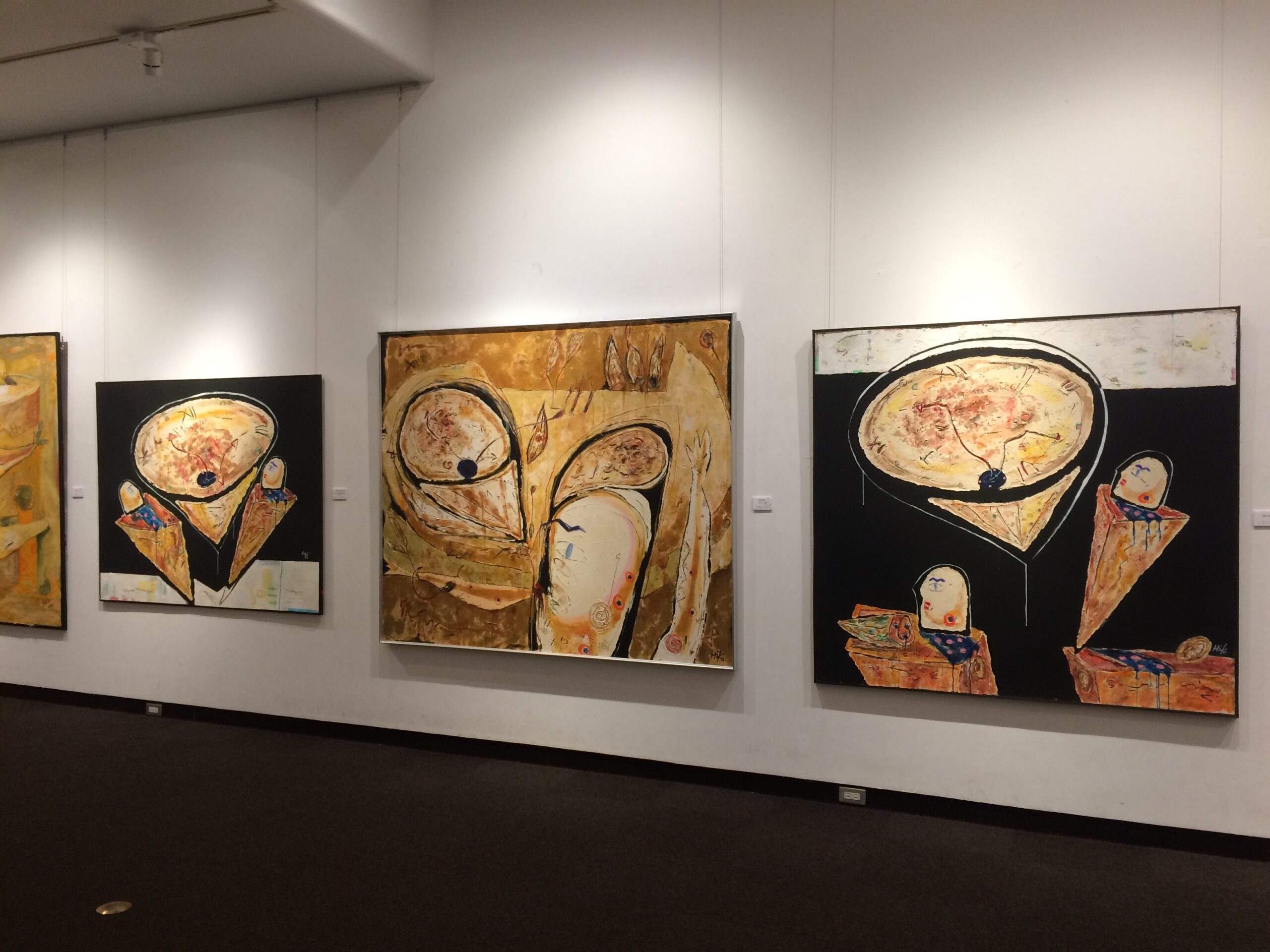 沖縄　高島彦志　浦添市美術館　南風の記憶