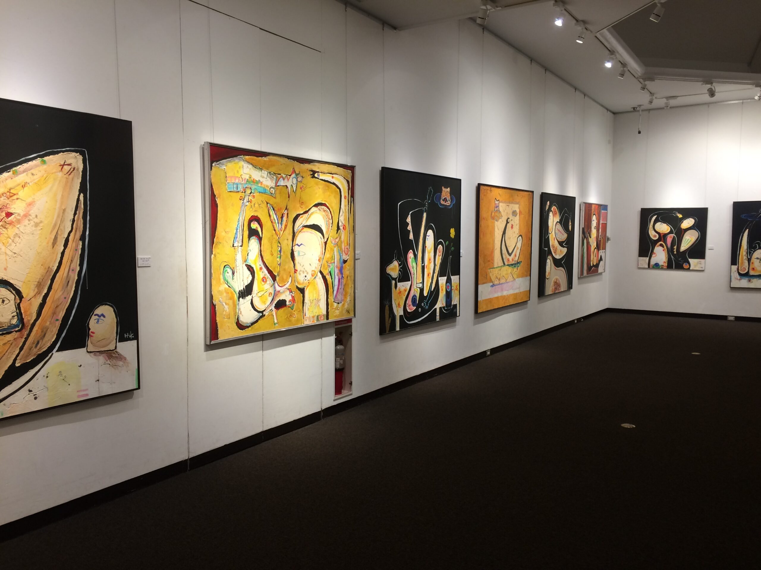 沖縄　高島彦志　浦添市美術館　南風の記憶