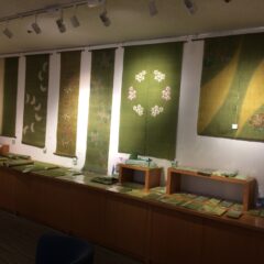 ウージ染めとモンブラン