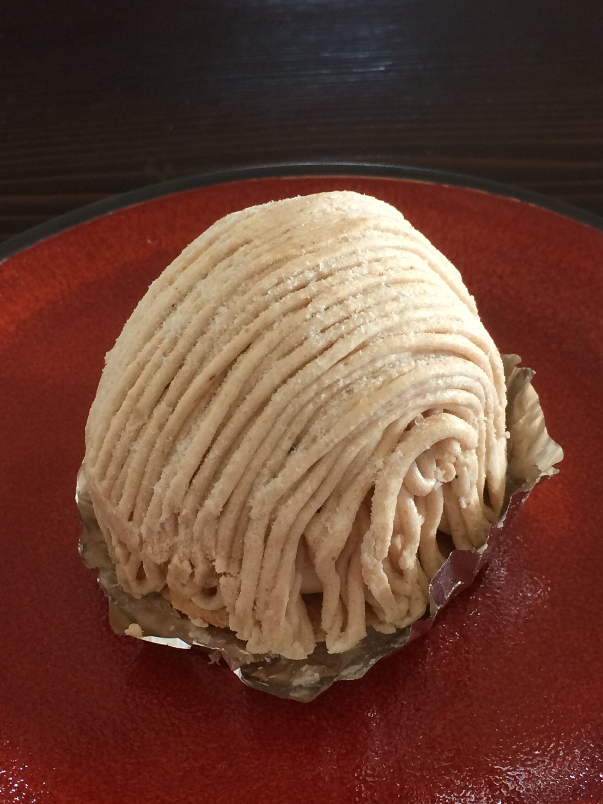 シュ・リュイ　代官山　モンブラン