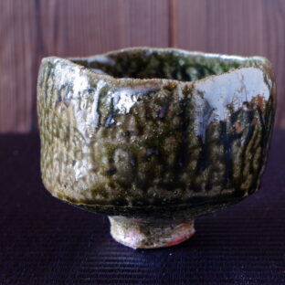 【SALE】織部抹茶茶碗1
