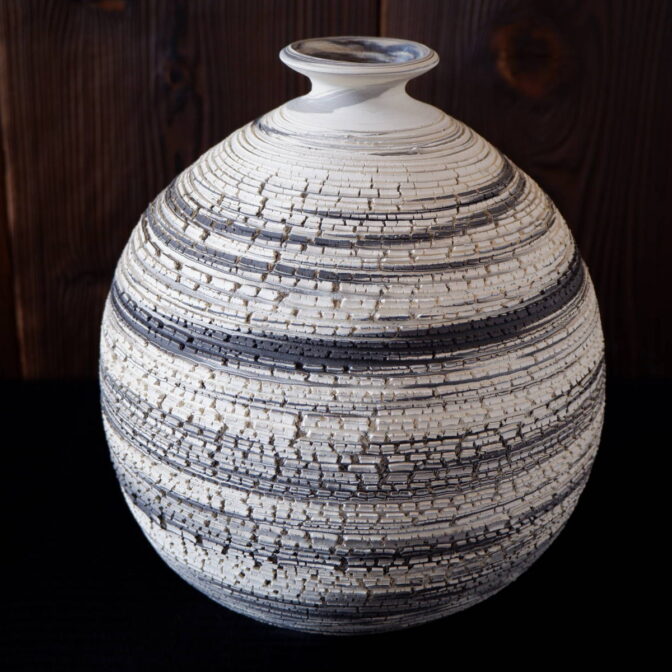 裂紋　嘯裂文　沖縄　練り込み