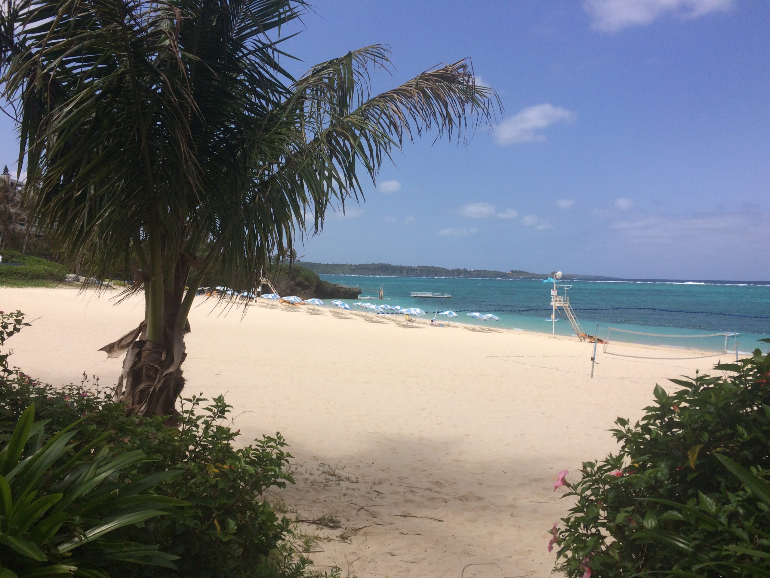 ホテルムーンビーチ やちむん 石獅子