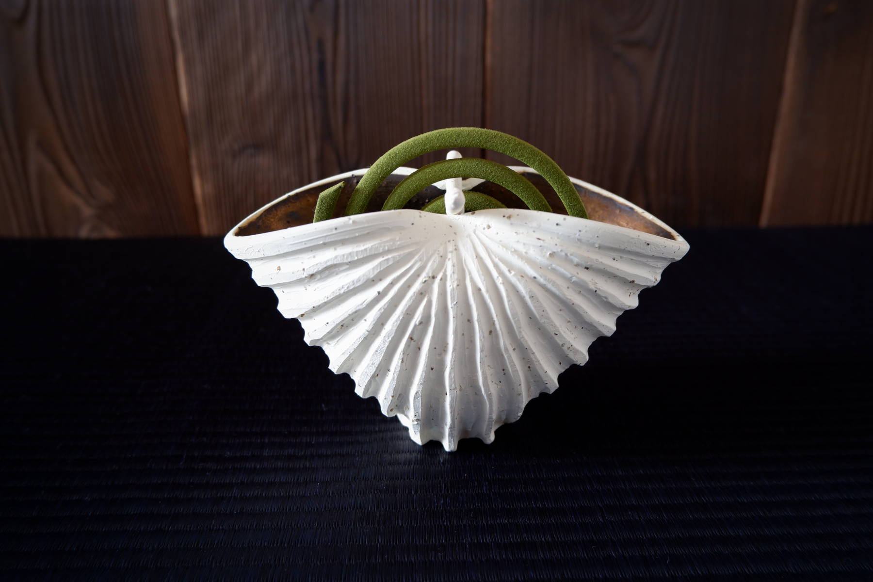 蚊取り線香ホルダー　沖縄　珊瑚