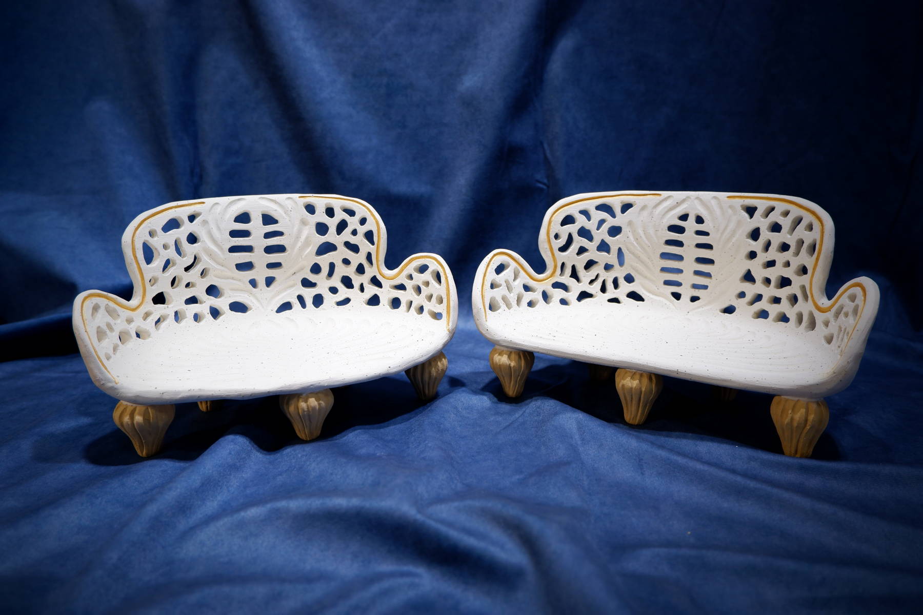 ドールチェア　カウチ　沖縄　夜を歩く　コルメキッサ