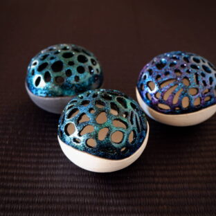 漆塗り香立てーおうち時間にお香ー