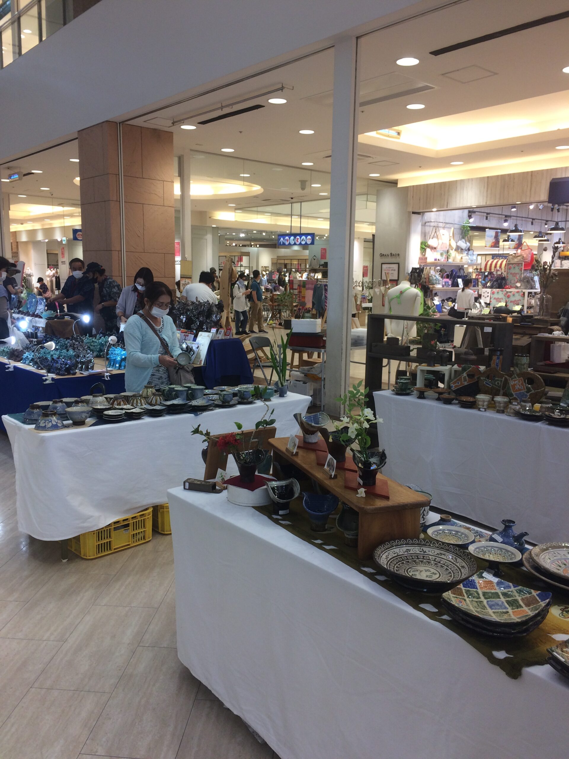 サンエー那覇メインプレイス　琉球の魅力展