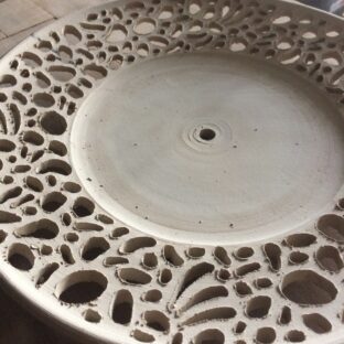 天気が良すぎると割れるんよ