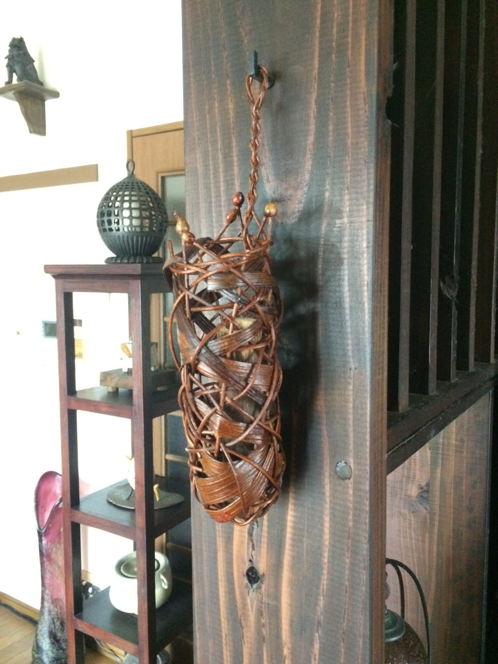 クバ 花入れ 小川京子