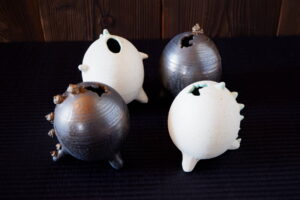 キャラ 怪獣の子 花器 一輪挿し