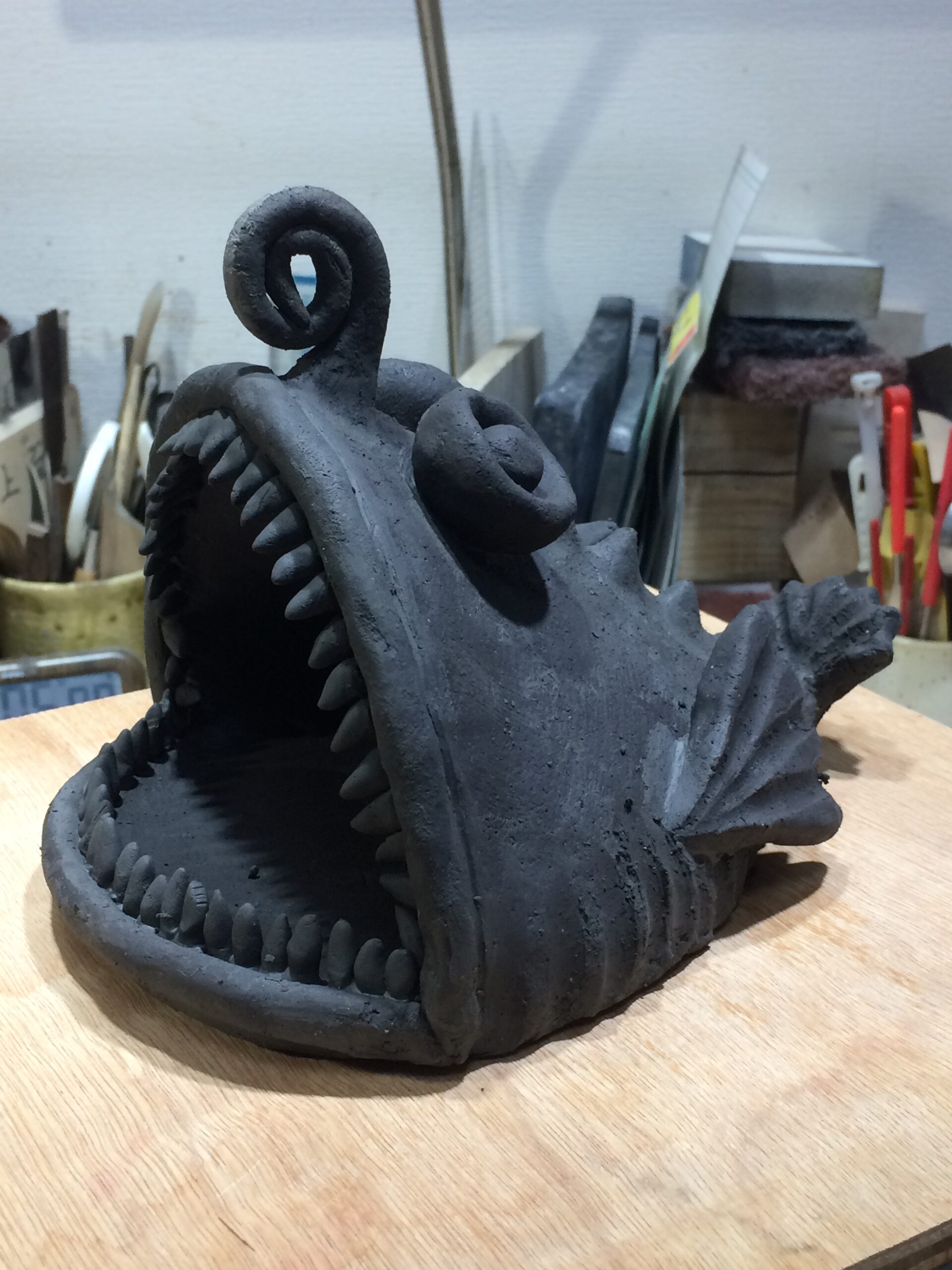 アンコウ炉　沖縄