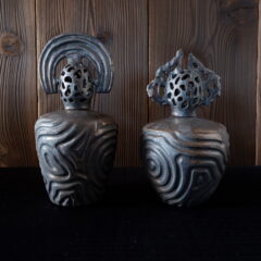 陶器でフレグランスランプを作ってみた