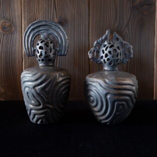 陶器でフレグランスランプを作ってみた