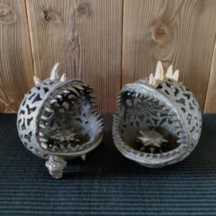 パンクなキャンドルホルダー&香立て