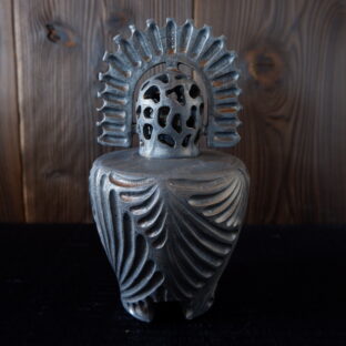 いぶし金彩三脚フレグランスランプ4