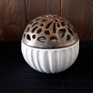 【SALE】金彩白フレグランスランプM1