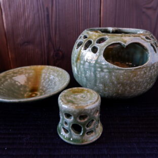 アロマポット | 陶器・植木鉢の通販サイト | 陶房然庵