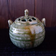 【SALE】耐熱ポット小　織部１