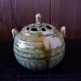 【SALE】耐熱ポット小　織部１