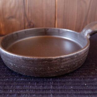 耐火フライパン　大　黒