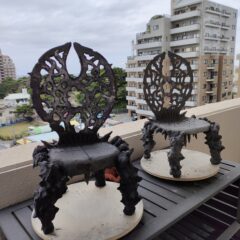 悪魔の椅子作ってます