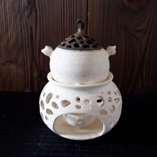 アロマポット | 陶器の通販サイト | 陶房然庵