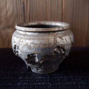 3号燻し金彩鉢１