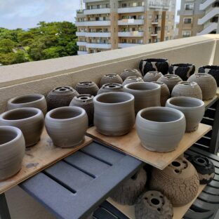 久ぶりの梅雨の合間に