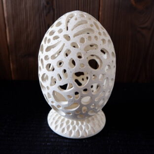 珊瑚土キャンドルホルダー・香立て5