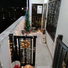 クリスマスデコとだし巻き玉子と不発弾