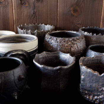 塊根植物・多肉植物に着せたくなる鉢を | 陶器の通販サイト | 陶房然庵