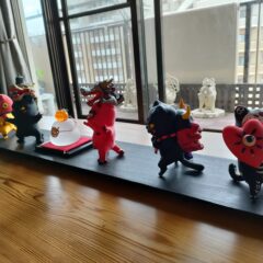 窯焚きで年越し