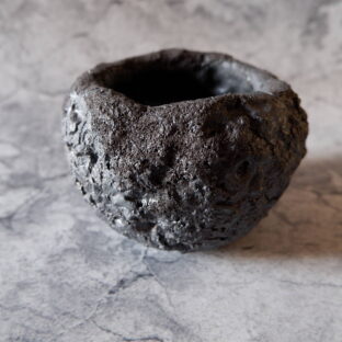 3号富士砂溶岩黒鉢640　塊根植物　多肉植物　アガベ　グラキリス　パキプス　盆栽　植木鉢　作家鉢　鉢皿　沖縄