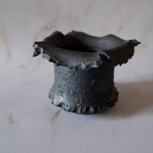 3号窯変黒羽衣鉢793　塊根植物　多肉植物　アガベ　グラキリス　パキプス　盆栽　植木鉢　作家鉢　鉢皿　沖縄