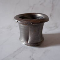 3号燻し金彩鉢836　塊根植物　多肉植物　アガベ　グラキリス　パキプス　盆栽　植木鉢　作家鉢　鉢皿　沖縄