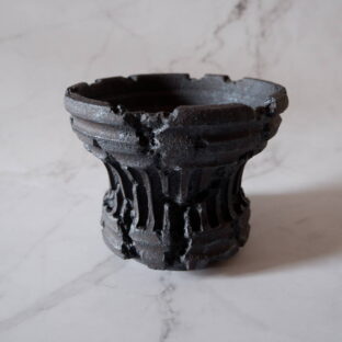 5号窯変黒鉢841 塊根植物 多肉植物 アガベ グラキリス パキプス 盆栽 植木鉢 作家鉢 鉢皿 沖縄