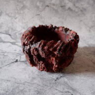 3号裂紋赤鉢934　塊根植物　多肉植物　アガベ　グラキリス　パキプス　盆栽　植木鉢　作家鉢　鉢皿　沖縄