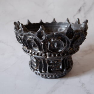 6号JOHMON鉢018 塊根植物 多肉植物 アガベ グラキリス パキプス 盆栽 植木鉢 作家鉢 鉢皿 沖縄