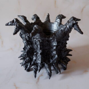 4号魔界鉢101　塊根植物　多肉植物　アガベ　万年青　盆栽　植木鉢　作家鉢