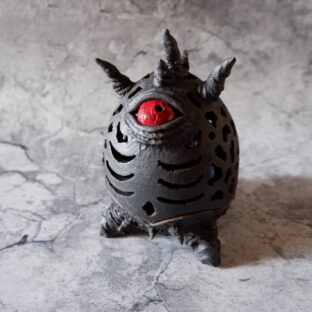 黒樹土鬼RedEye香炉15 塊根植物 多肉植物 アガベ 盆栽 植木鉢 作家鉢