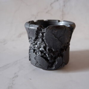 3.5号鉄砂黒鉢265　塊根植物　多肉植物　アガベ　盆栽　植木鉢　作家鉢